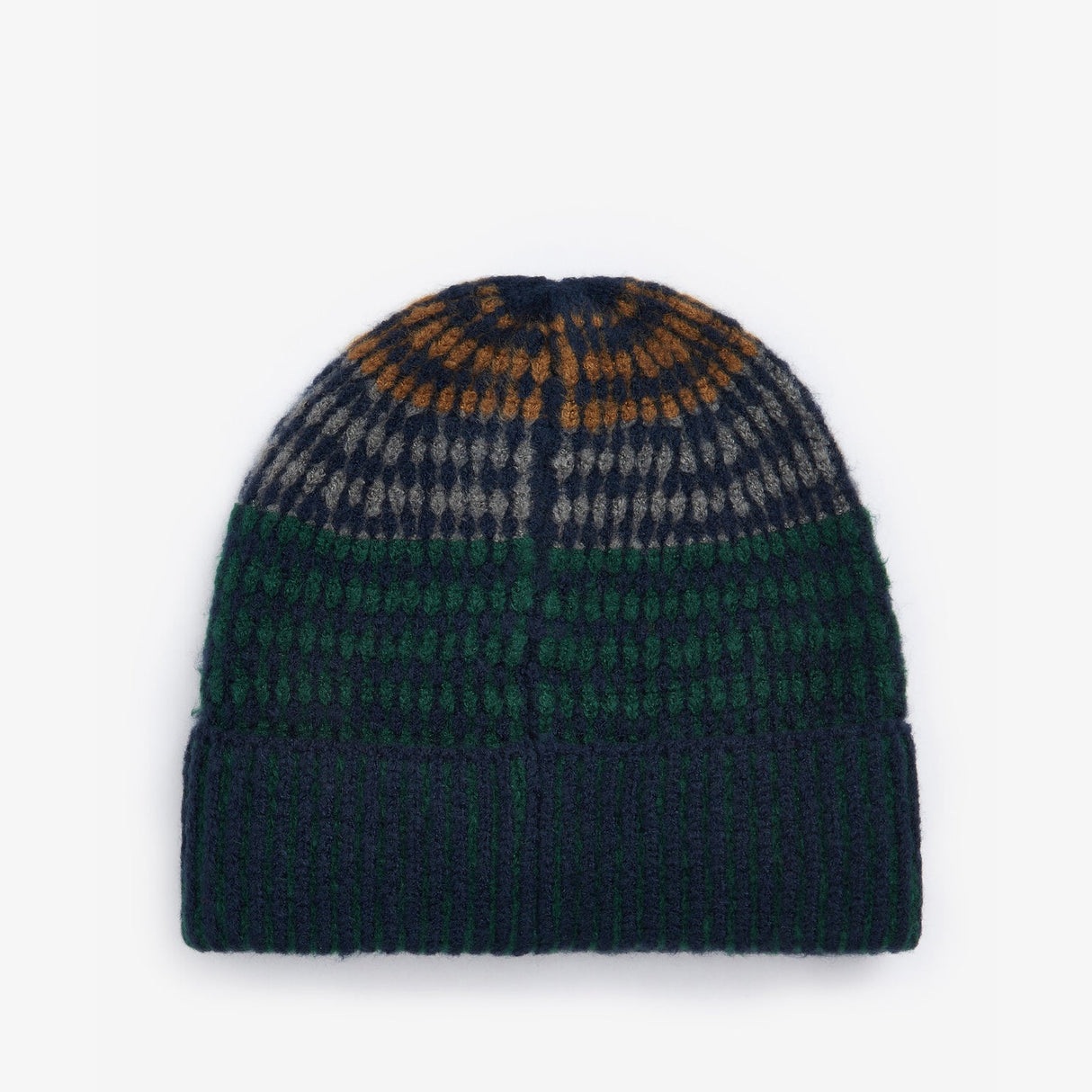 Barbour HARRAY Mens Beanie Green Loch