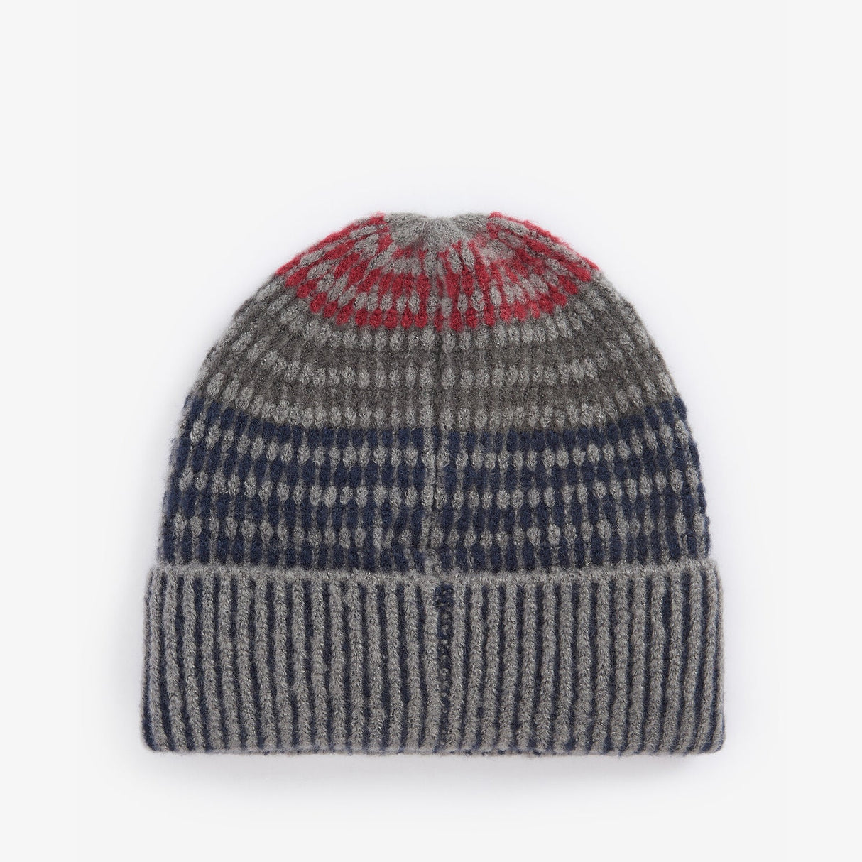 Barbour HARRAY Mens Beanie Blue Granite