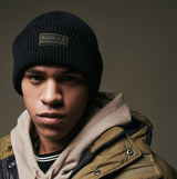 Barbour FLEX Mens Beanie Black