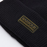 Barbour FLEX Mens Beanie Black