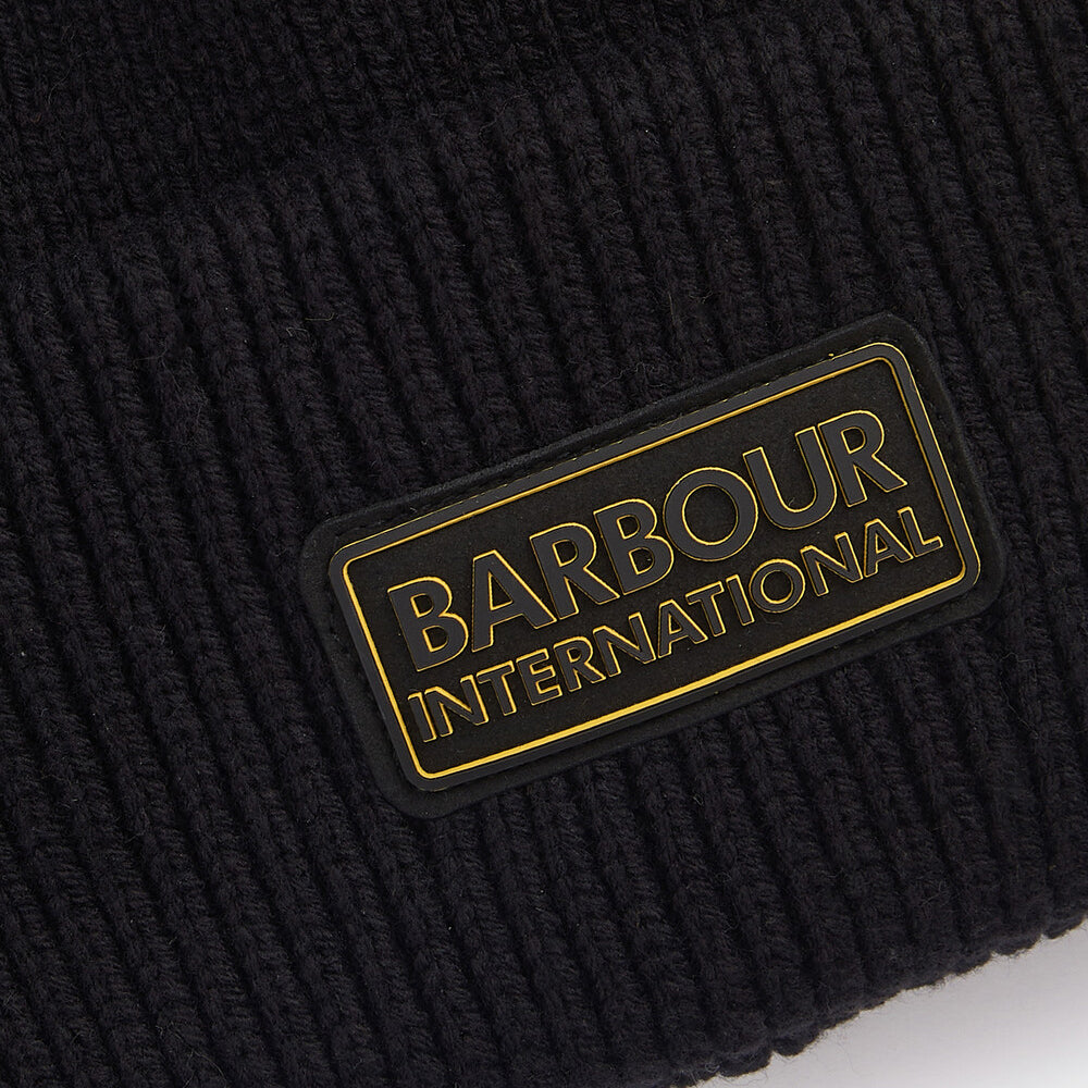 Barbour FLEX Mens Beanie Black