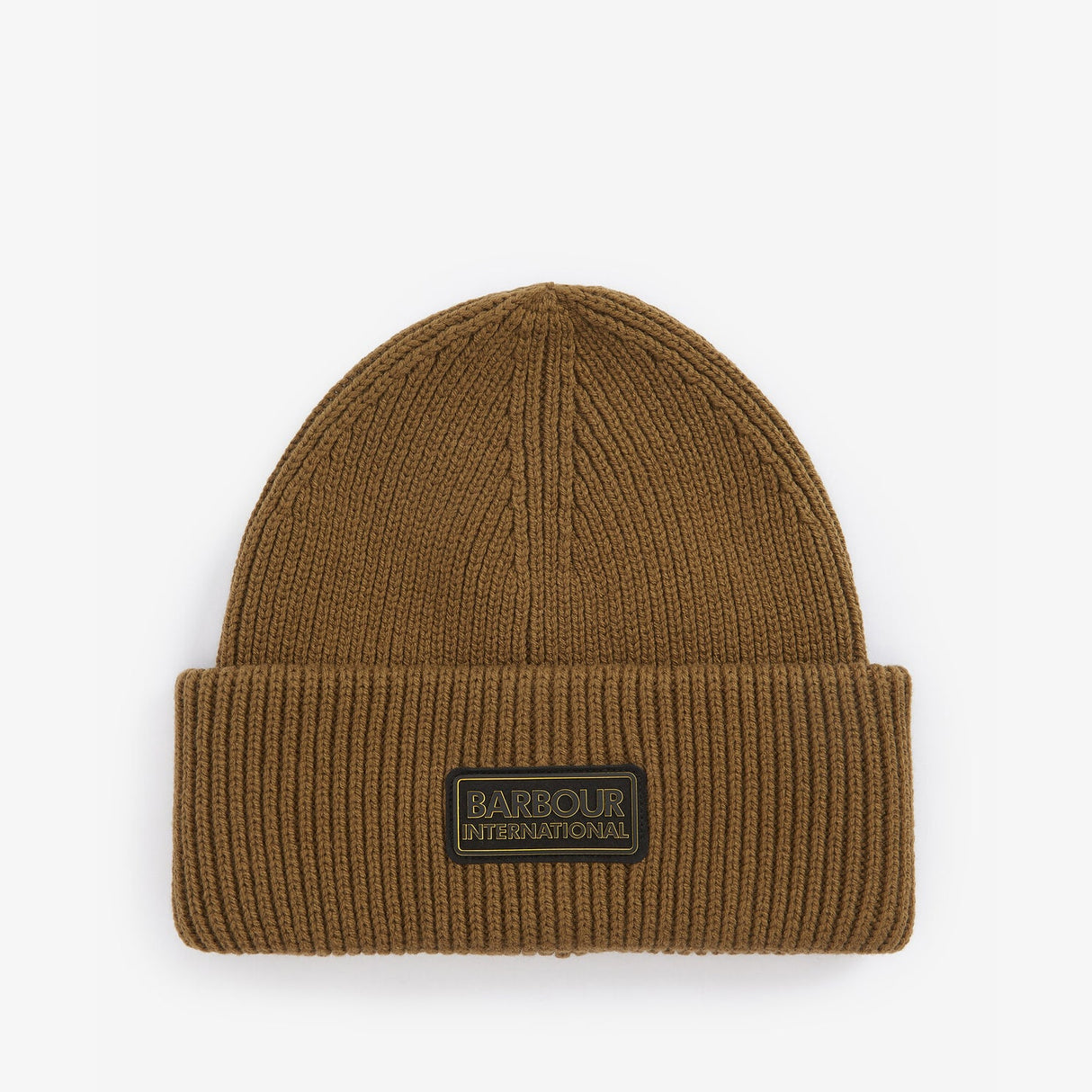 Barbour FLEX Mens Beanie Military Olive