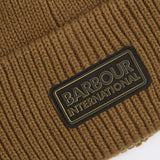 Barbour FLEX Mens Beanie Military Olive