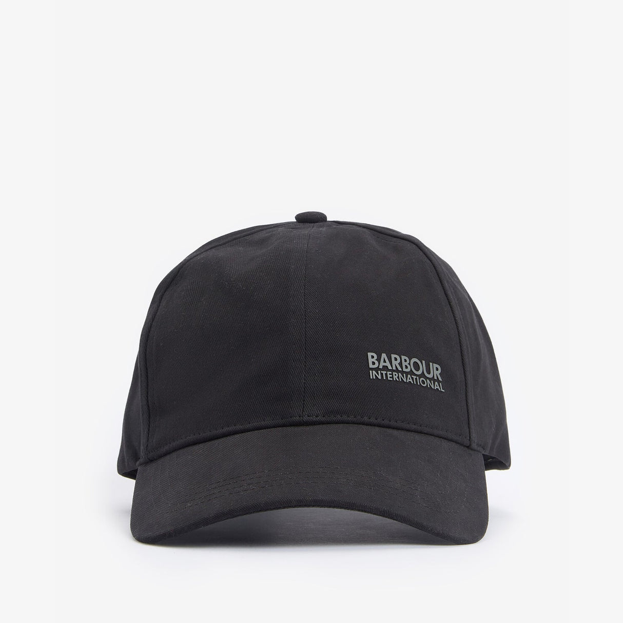 Barbour ALBURY Mens Sports Cap Black