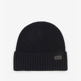Barbour CHESTER Mens Beanie Black
