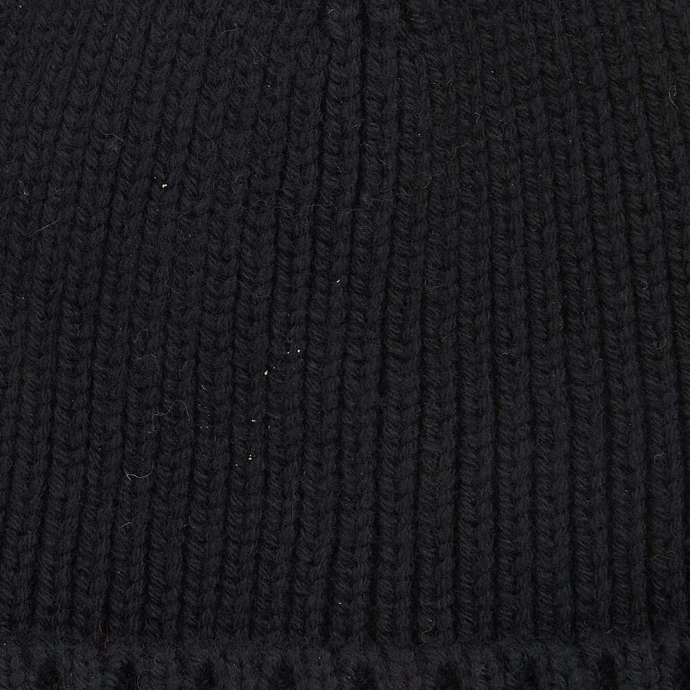 Barbour CHESTER Mens Beanie Black