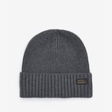 Barbour CHESTER Mens Beanie Charcoal Grey