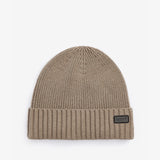 Barbour CHESTER Mens Beanie Brindle