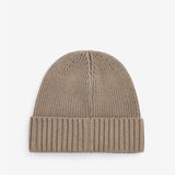 Barbour CHESTER Mens Beanie Brindle
