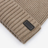 Barbour CHESTER Mens Beanie Brindle