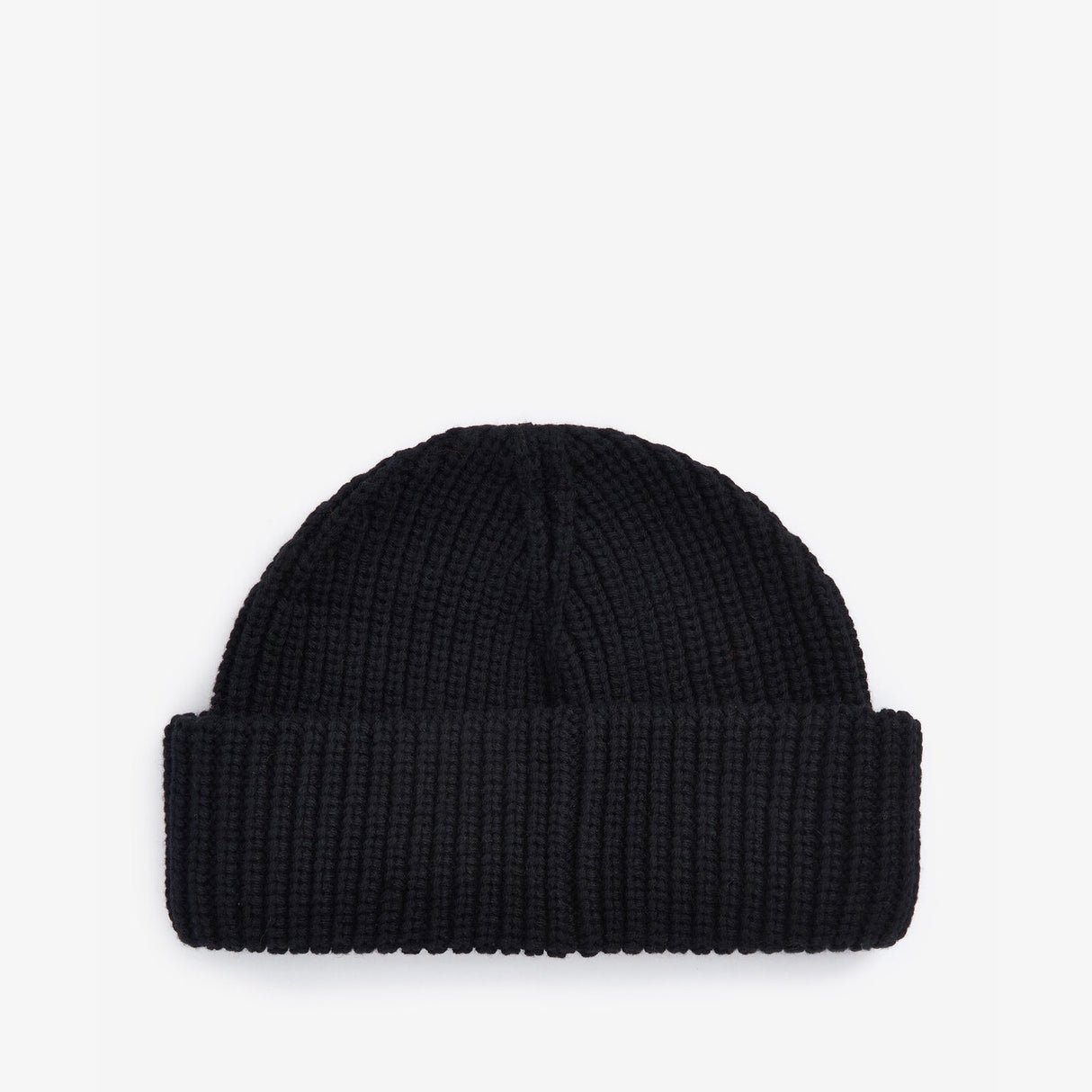 Barbour MOSELY Mens Fisherman Beanie Black