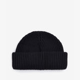 Barbour MOSELY Mens Fisherman Beanie Black