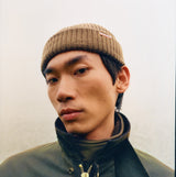 Barbour MOSELY Mens Fisherman Beanie Light Sage