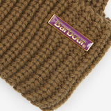 Barbour MOSELY Mens Fisherman Beanie Light Sage