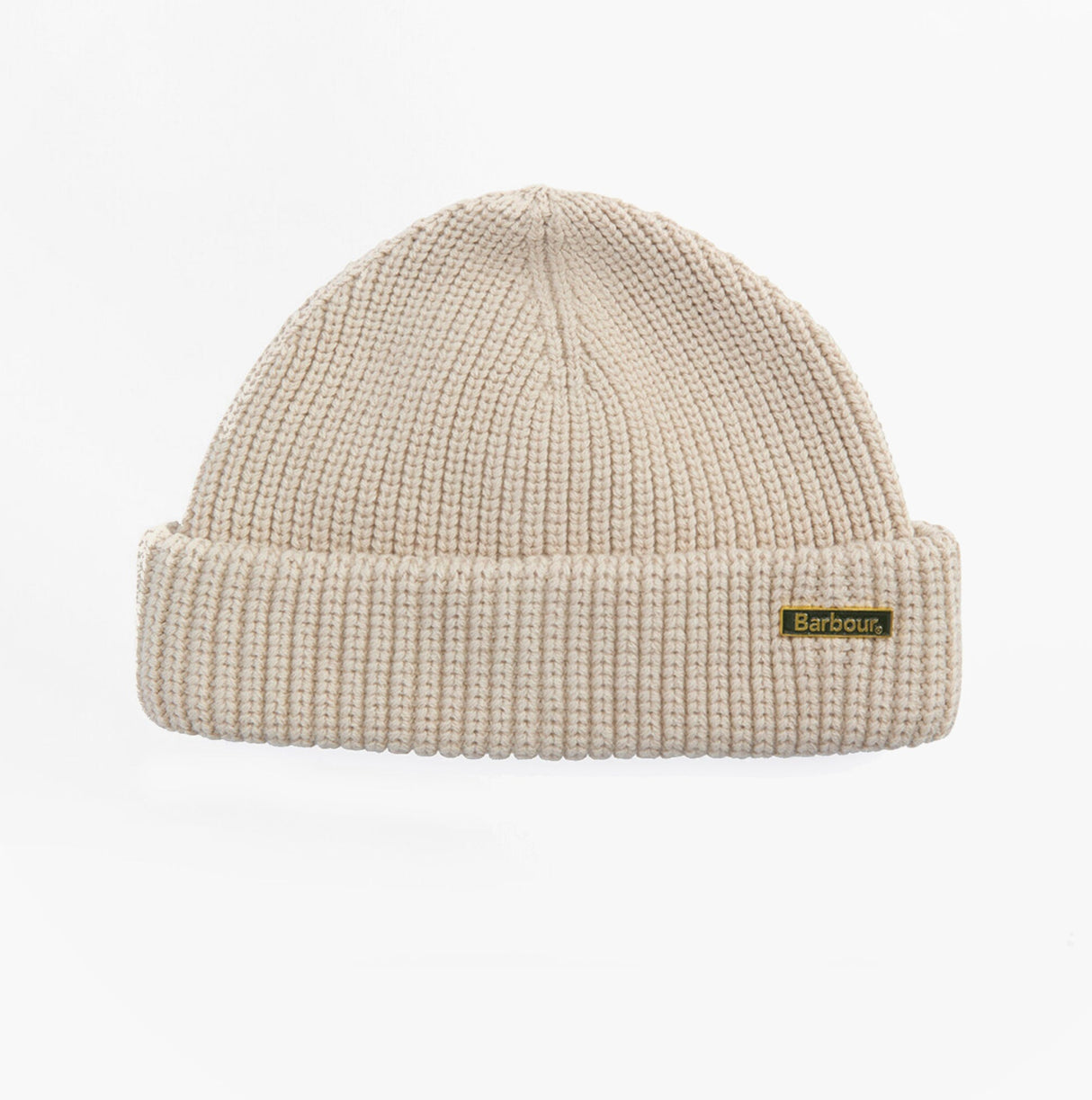Barbour MOSELY Mens Beanie Mist