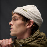 Barbour MOSELY Mens Beanie Mist