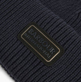 Barbour CRAYWELL Mens Beanie Navy