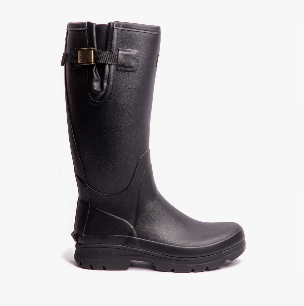 Barbour TEMPEST Mens Wellington Boots Black