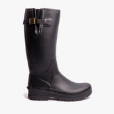 Barbour TEMPEST Mens Wellington Boots Black
