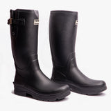 Barbour TEMPEST Mens Wellington Boots Black