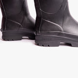 Barbour TEMPEST Mens Wellington Boots Black