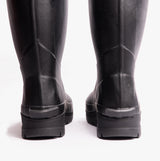 Barbour TEMPEST Mens Wellington Boots Black