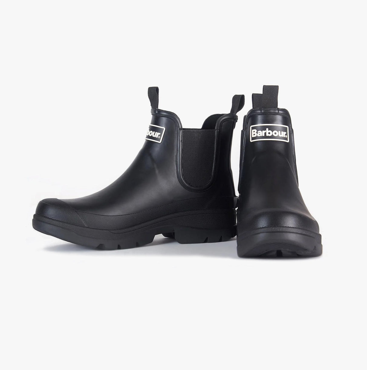 Barbour NIMBUS Mens Wellington Boots Black