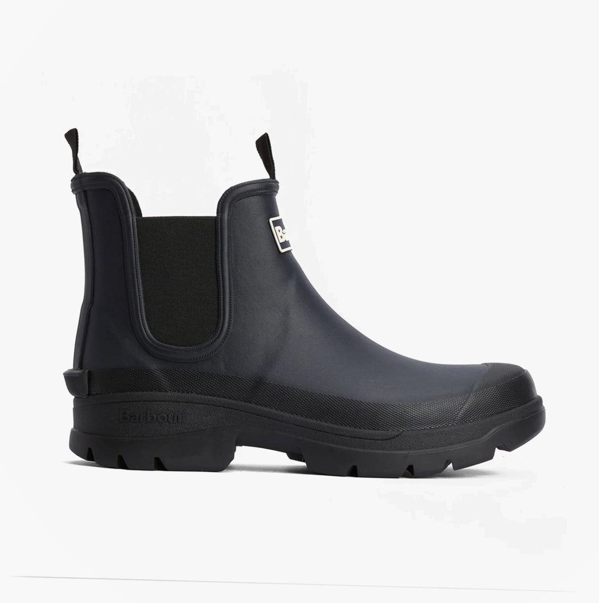 Barbour NIMBUS Mens Chelsea Wellies Navy