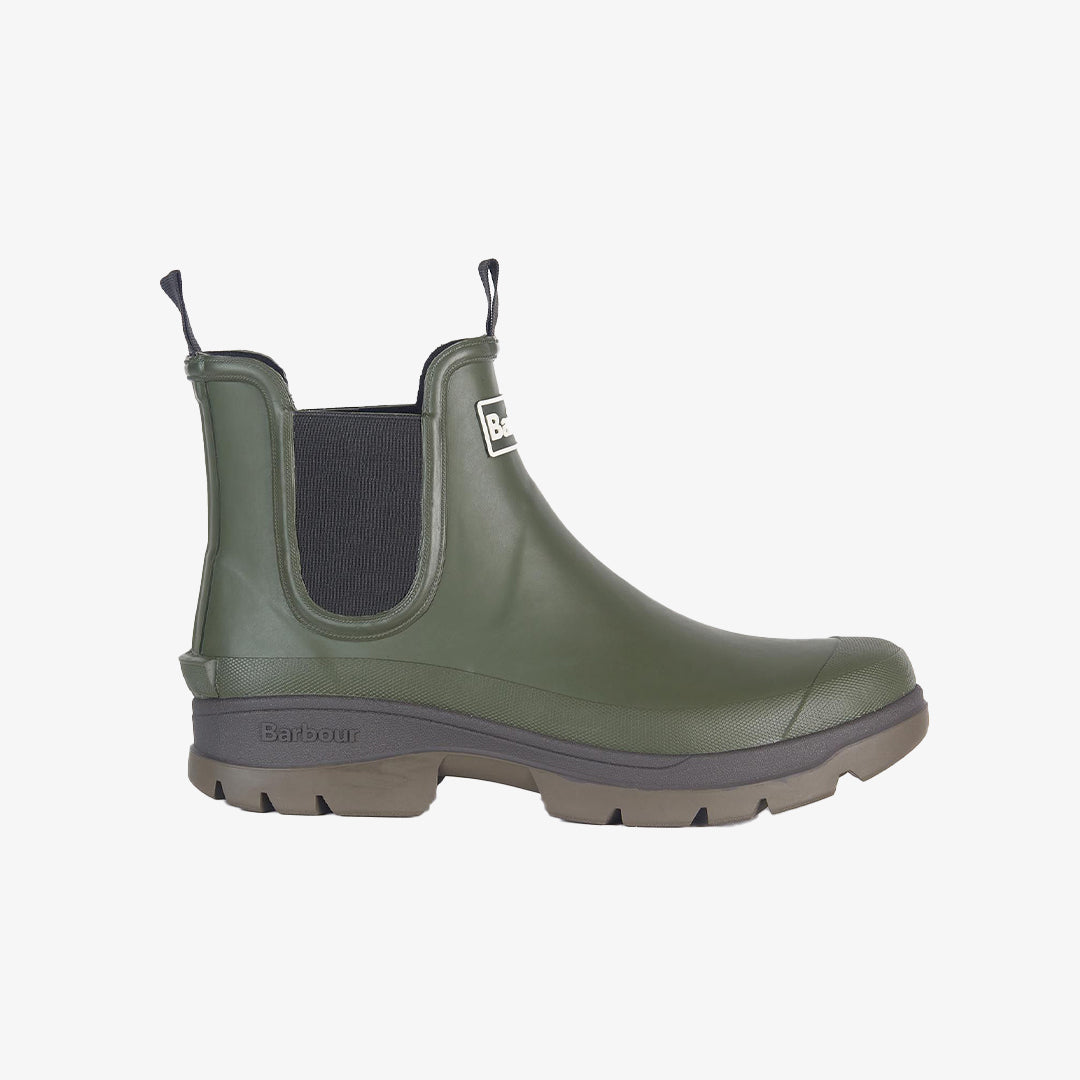 Barbour NIMBUS Mens Wellington Boots Olive