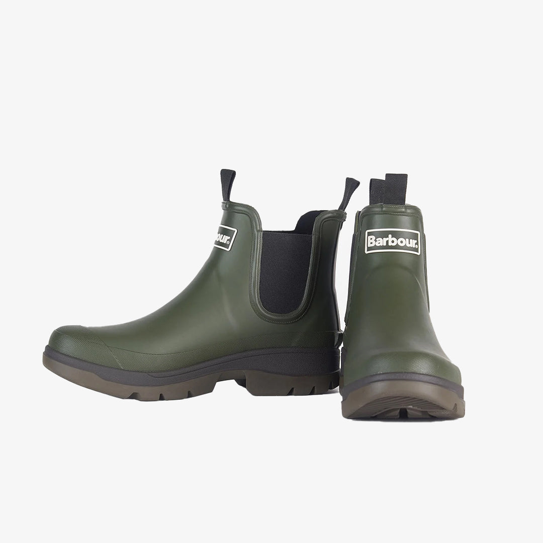 Barbour NIMBUS Mens Wellington Boots Olive