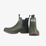 Barbour NIMBUS Mens Wellington Boots Olive