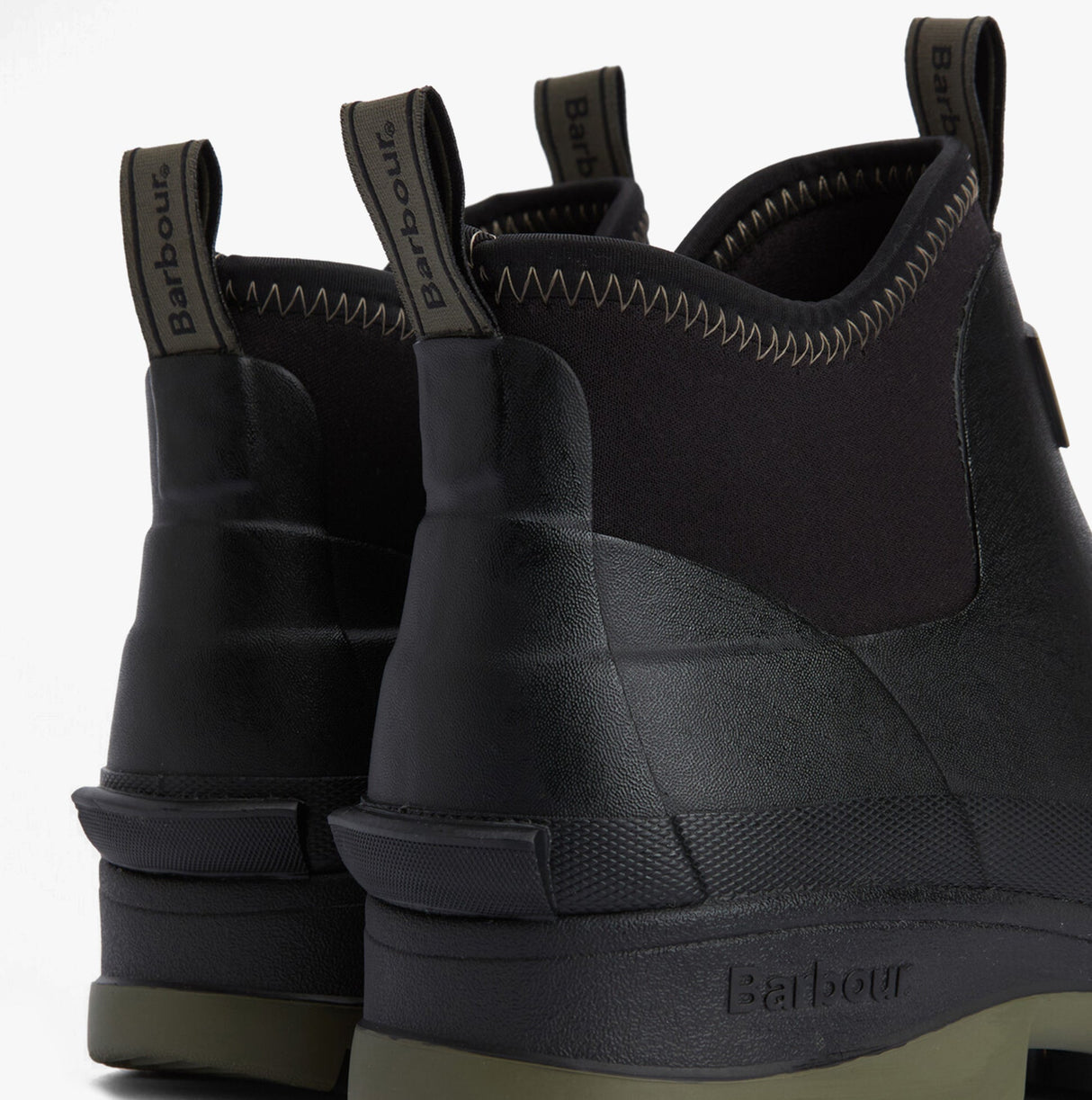 Barbour RIDGE Mens Wellies Black