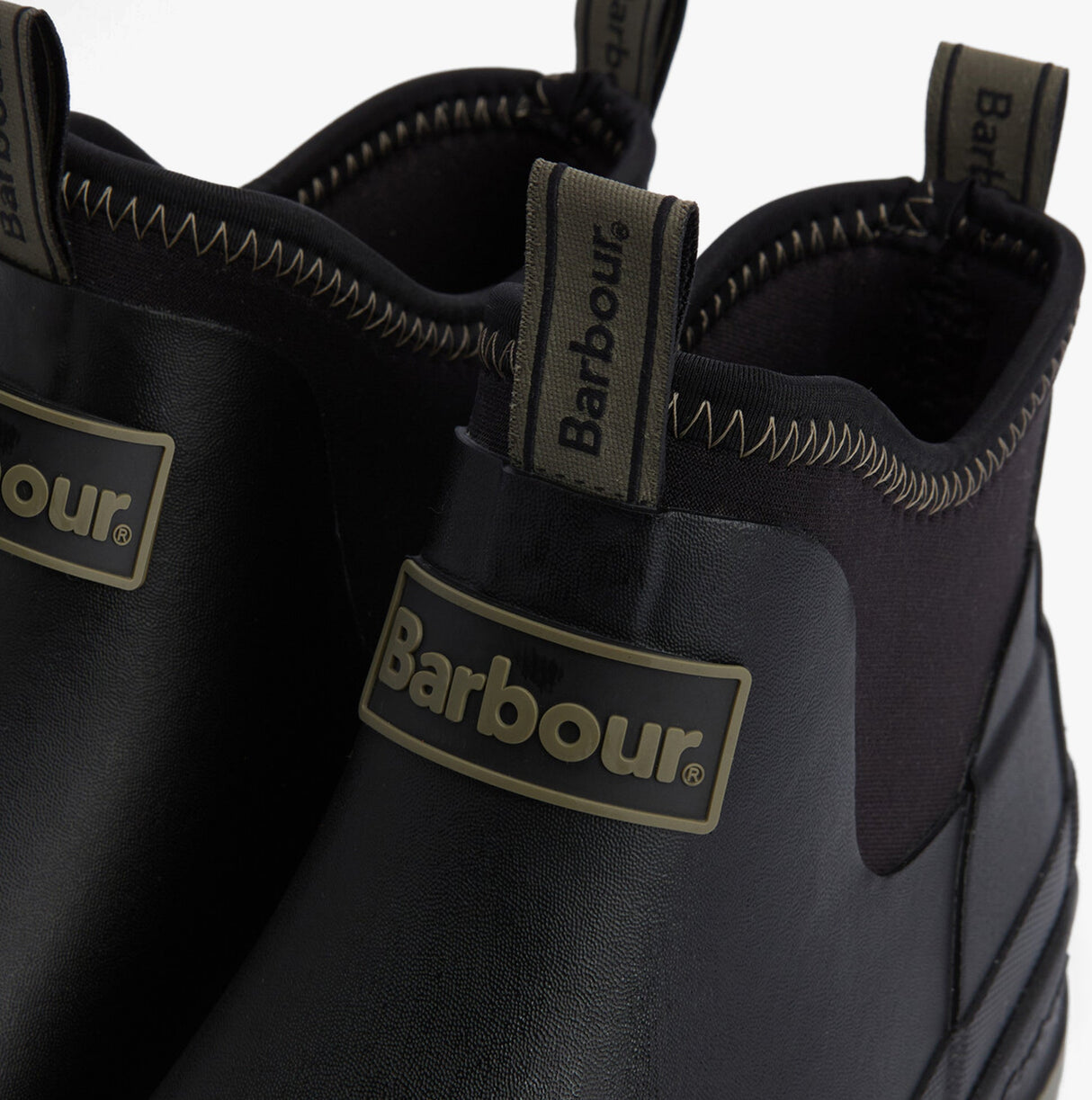 Barbour RIDGE Mens Wellies Black