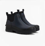 Barbour RIDGE Mens Wellies Navy/Black
