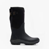 Barbour TYNEDALE Mens Tall Wellies Black