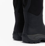 Barbour TYNEDALE Mens Tall Wellies Black