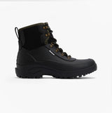 Barbour MARLOW Mens Lace Up Wellies Black