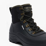 Barbour MARLOW Mens Lace Up Wellies Black