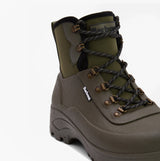 Barbour MARLOW Mens Lace Up Wellies Olive