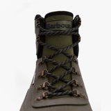 Barbour MARLOW Mens Lace Up Wellies Olive