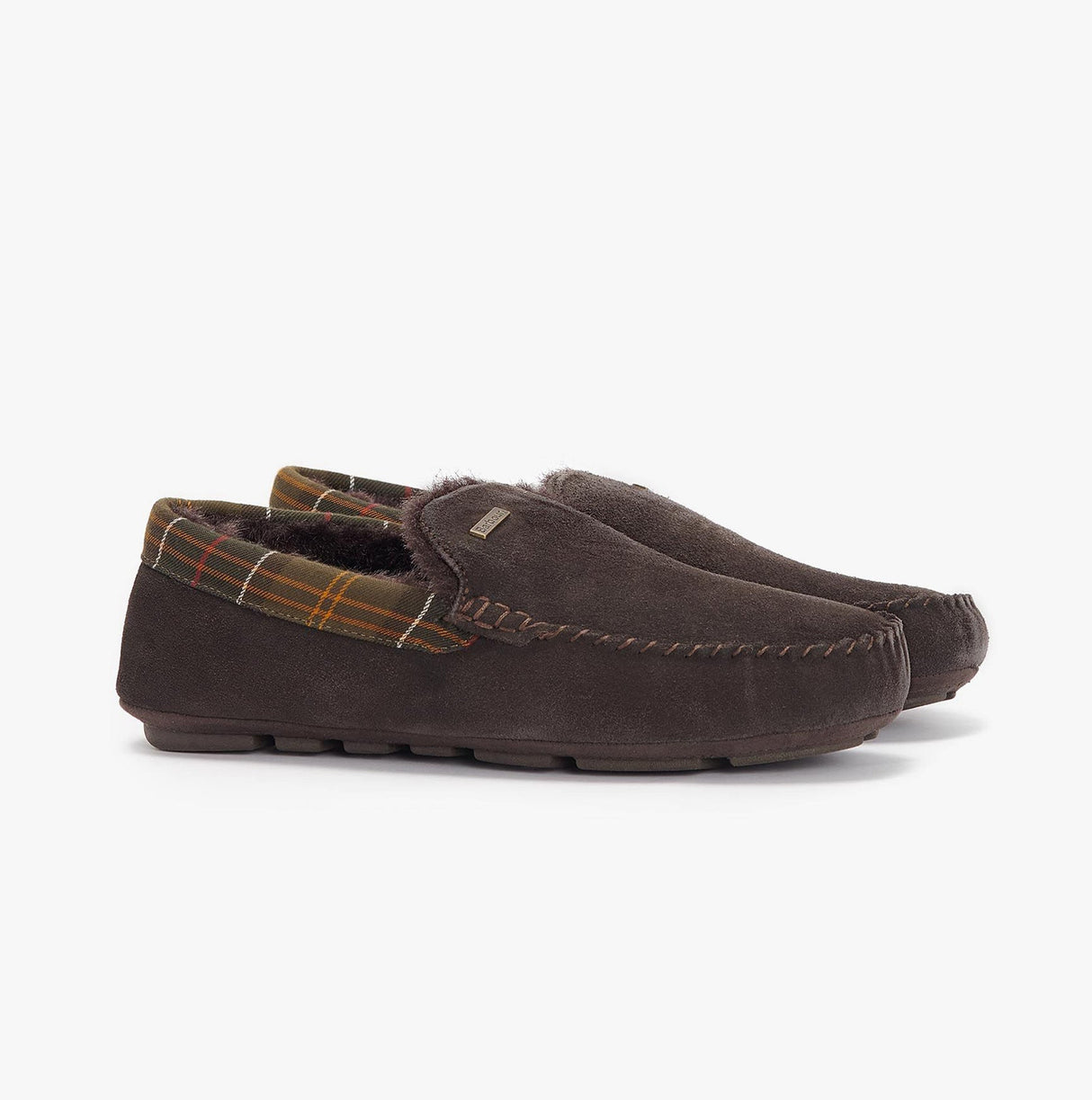 Barbour MONTY Mens Slippers Brown