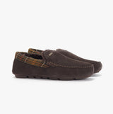 Barbour MONTY Mens Slippers Brown