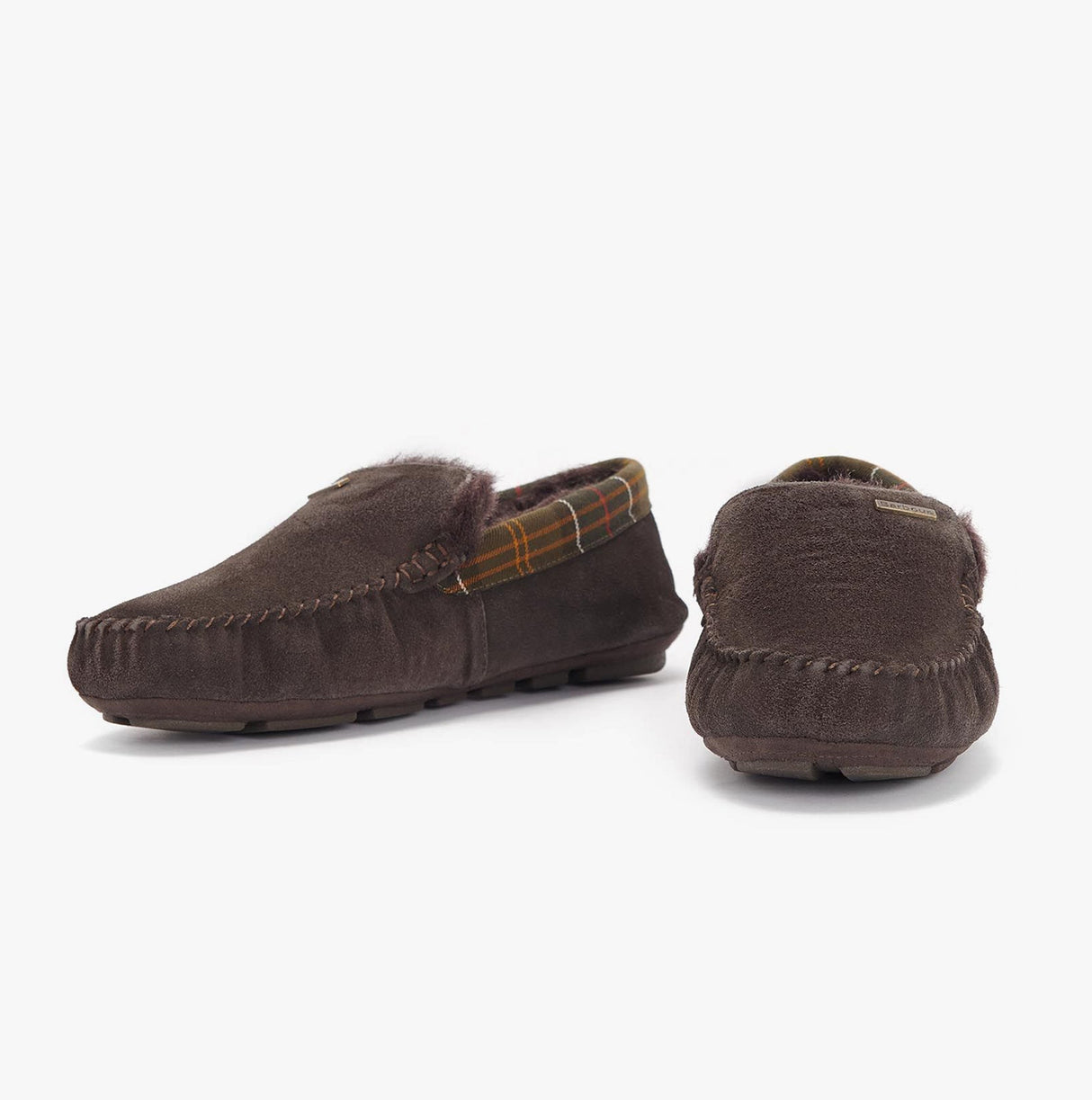 Barbour MONTY Mens Slippers Brown