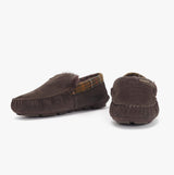 Barbour MONTY Mens Slippers Brown