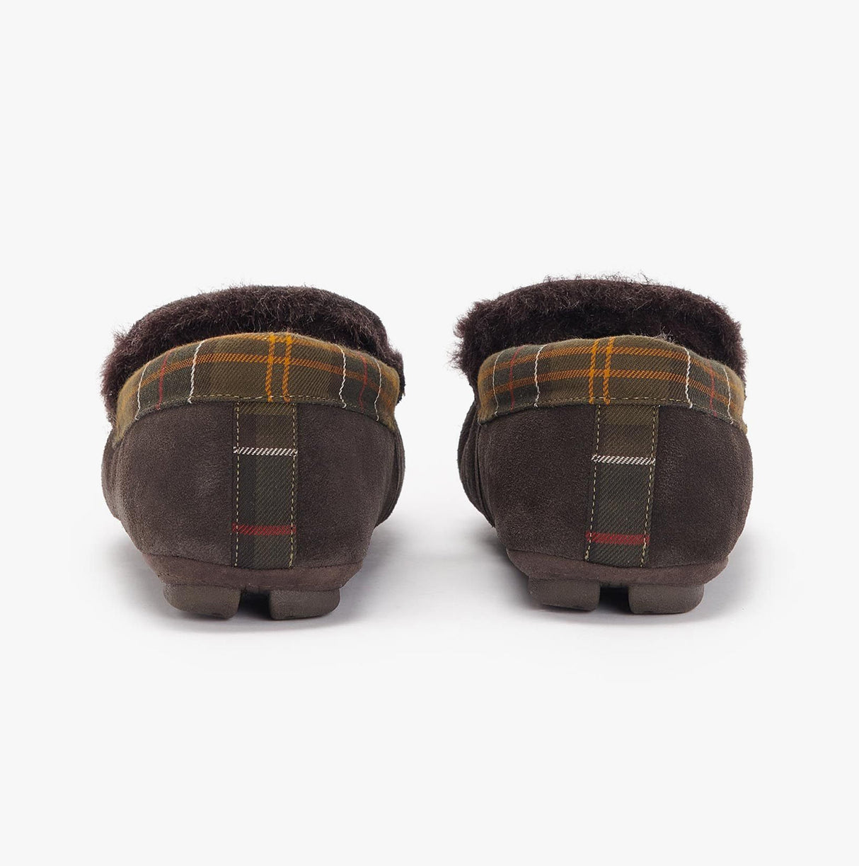 Barbour MONTY Mens Slippers Brown