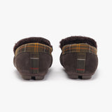 Barbour MONTY Mens Slippers Brown