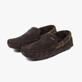 Barbour MONTY Mens Slippers Brown