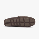 Barbour MONTY Mens Slippers Brown