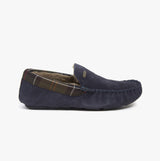 Barbour MONTY Mens Slippers Navy