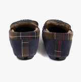 Barbour MONTY Mens Slippers Navy
